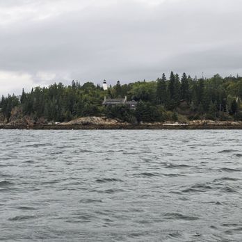 Dyce Head Lighthouse - View out lighrhose from the water - Hiking Near Me - Castine, Maine Dyce Head Lighthouse - View out lighrhose from the water - Hiking Near Me - Castine, Maine