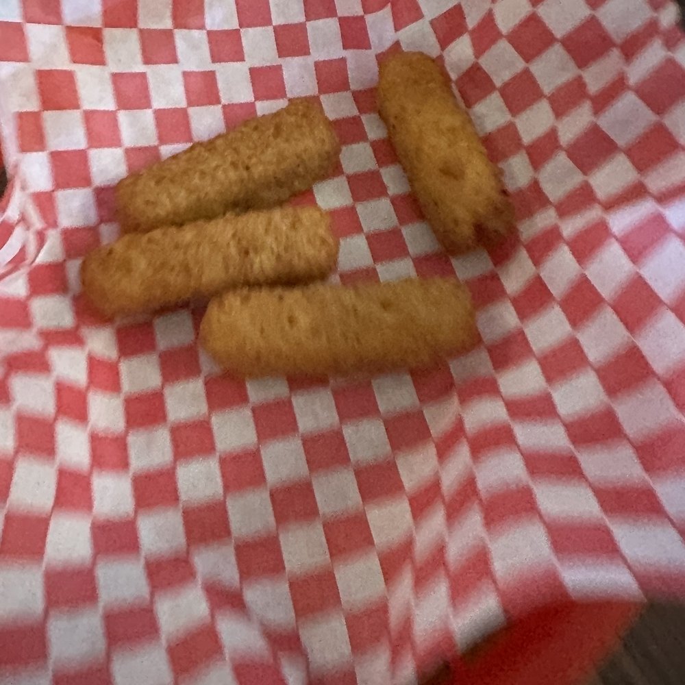The Fox Den Pub & Grill - Cheese sticks after my girls ate half of them. - Pubs Near Me - Inman, South Carolina The Fox Den Pub & Grill - Cheese sticks after my girls ate half of them. - Pubs Near Me - Inman, South Carolina