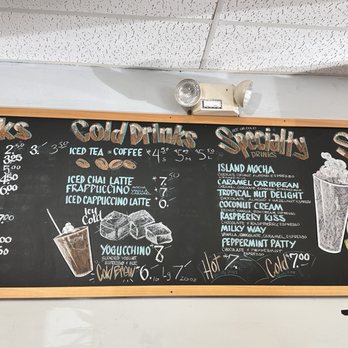 Surfside Coffee House - Drinks menu - Coffee & Tea Near Me - Surf City, New Jersey Surfside Coffee House - Drinks menu - Coffee & Tea Near Me - Surf City, New Jersey