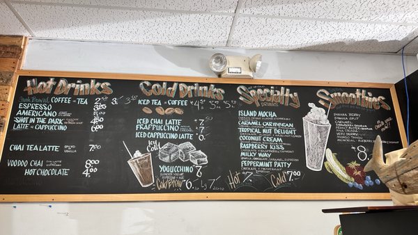 Menu photo 1 Surfside Coffee House Surf City, NJ Menu photo 1 Surfside Coffee House Surf City, NJ