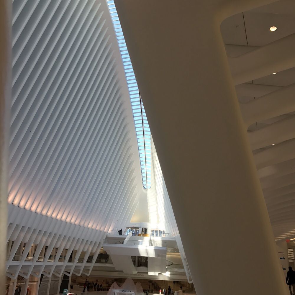Oculus - Roof view - Landmarks & Historical Buildings Near Me - New York, New York Oculus - Roof view - Landmarks & Historical Buildings Near Me - New York, New York