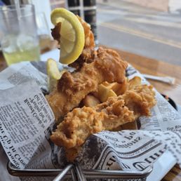 Fish & Chips Fish & Chips