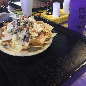 Fuzzy's Taco Shop - The cheese and mayo nachos - Breakfast & Brunch Near Me - Temple, Texas Fuzzy's Taco Shop - The cheese and mayo nachos - Breakfast & Brunch Near Me - Temple, Texas
