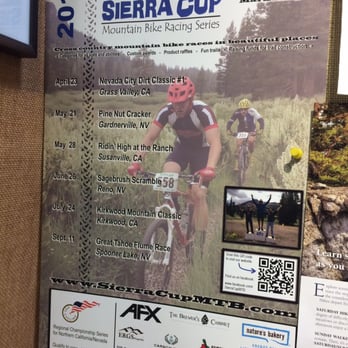 REI - Just one of the cool MTB event flyers here at REI. - Bikes Near Me - Reno, Nevada