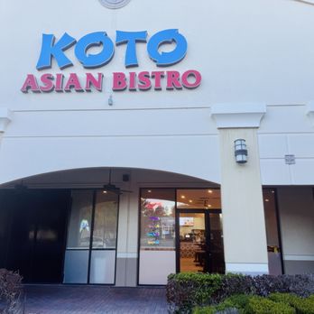 KOTO Asian Bistro - Asian Fusion Near Me - Coconut Creek, Florida