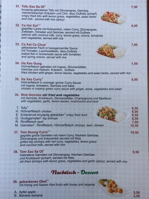 Menu photo 6 Old Town Hanoi Potsdam, BB Menu photo 6 Old Town Hanoi Potsdam, BB