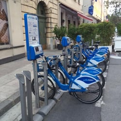 Vélo Bleu