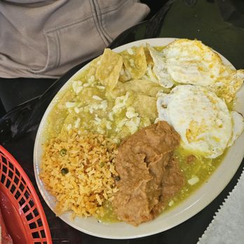 Casa Amigos Mexican Restaurant - Chilaquiles Plate - Mexican Near Me - San Antonio, Texas
