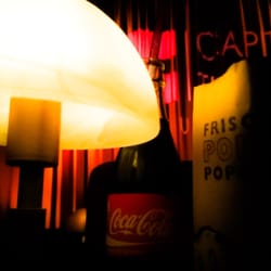 Capitol Theater - Popcorn und Cola im Capitol