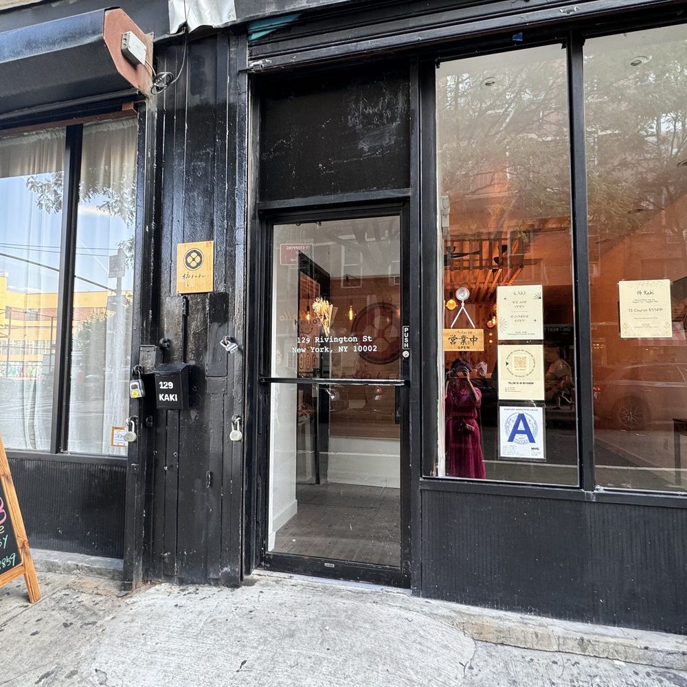 Kaki - Sushi Bars Near Me - New York, New York