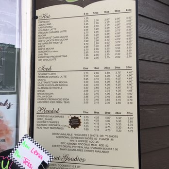 Gourmet Latté - a menu for a gourmet latte - Coffee & Tea Near Me - Renton, Washington Gourmet Latté - a menu for a gourmet latte - Coffee & Tea Near Me - Renton, Washington