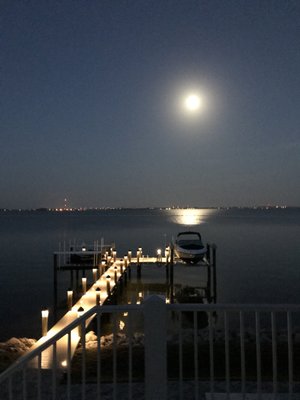 Duncan Seawall Dock-Boat Lift by null