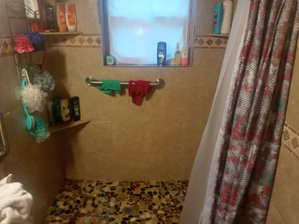 Slide of Young's plumbing