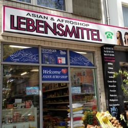 Asian & Afroshop Lebensmittel