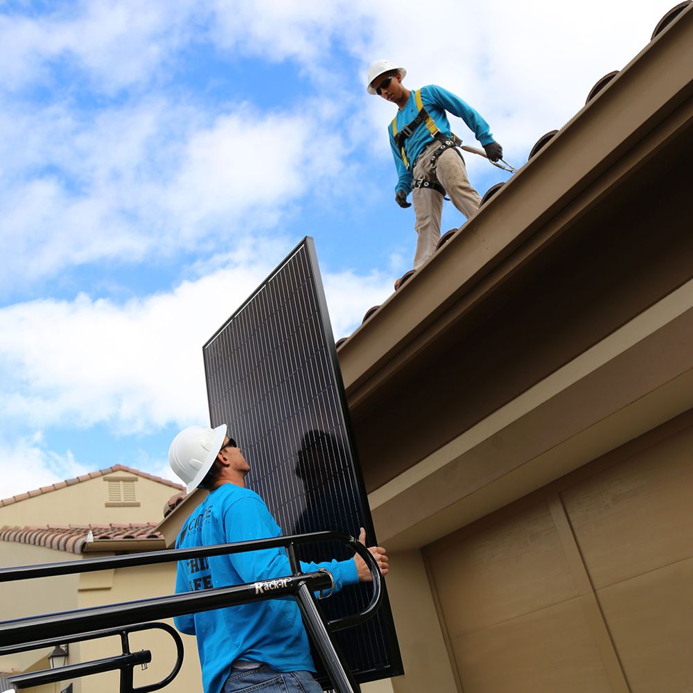 Slide of Citadel Roofing & Solar