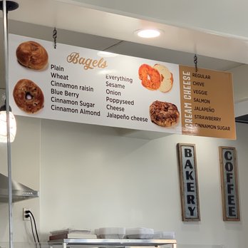Bagel City Cafe - Bagel choices - Coffee & Tea Near Me - Huntington Beach, California