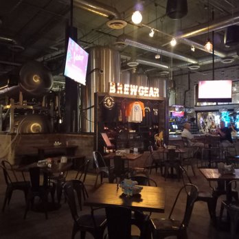 Pedal Haus Brewery - Inside dining seating. - Breweries Near Me - Tempe, Arizona