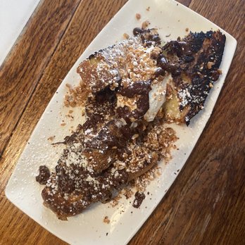 Cafe Ba-Ba-Reeba! - French Toast with Marcona Almond "Nutella" - Spanish Near Me - Chicago, Illinois