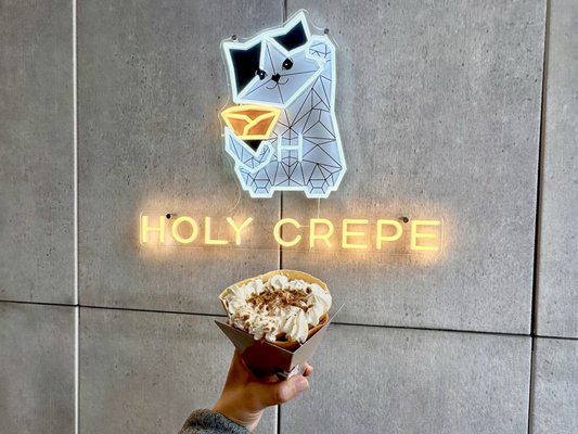 Holy Crepe by null