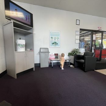 Firestone Complete Auto Care - Taking over the waiting area! - Tires Near Me - Puyallup, Washington