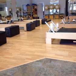 Clayton Pilates Studio - Clean studio with an array of equipment