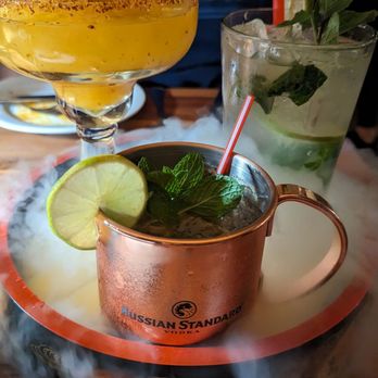 Chutneys Bellevue - Bombay Masala Moscow Mule - Indian Near Me - Bellevue, Washington