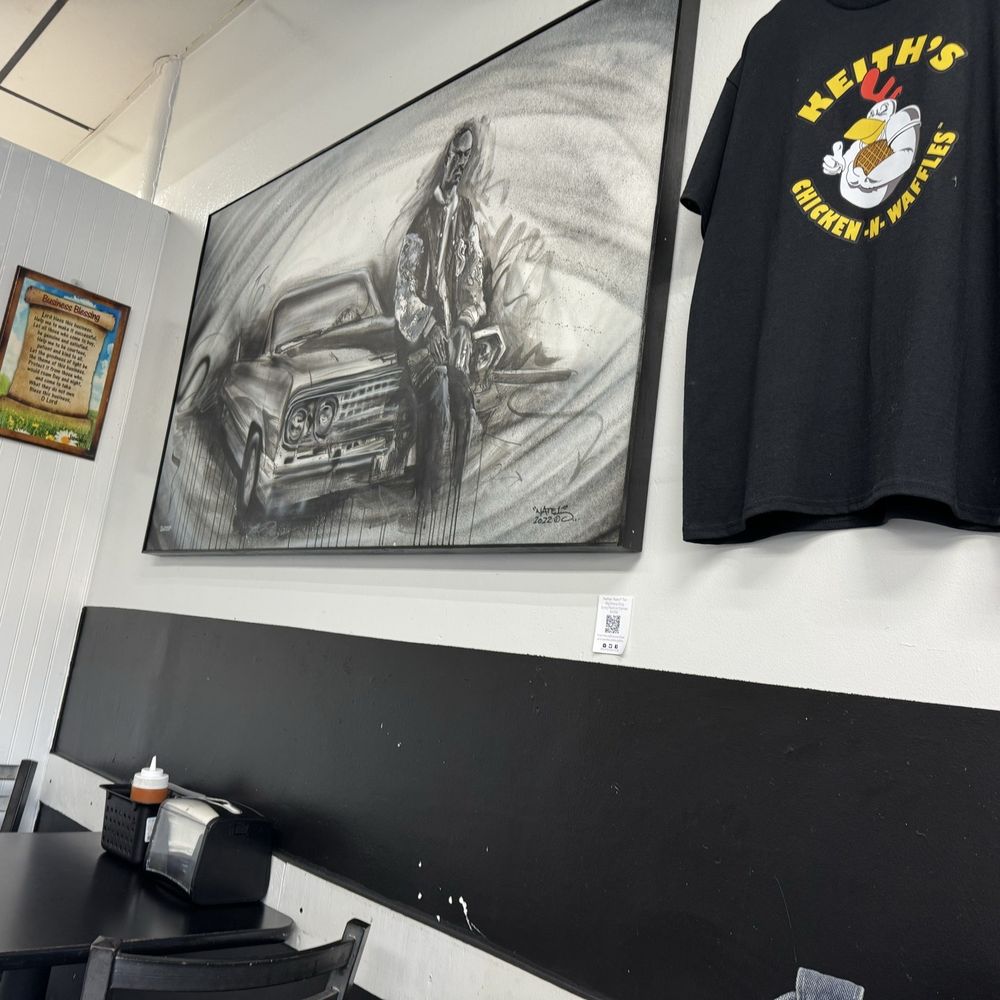 Keith’s Chicken N Waffles - Inside - Southern Near Me - Daly City, California