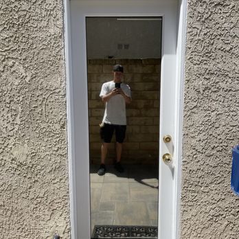 Barrett's Handyman Services - Repainted door - Handyman Near Me Barrett's Handyman Services - Repainted door - Handyman Near Me