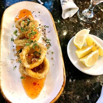 Songkran Thai Kitchen - Fried Calamari - Thai Near Me - Houston, Texas Songkran Thai Kitchen - Fried Calamari - Thai Near Me - Houston, Texas
