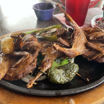 Taqueria Nuestro Mexico - Codorniz / Huilota / Quail. - Mexican Near Me - Abilene, Texas