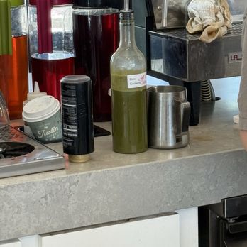Justin Coffee - Pre made matcha - Coffee & Tea Near Me - Justin, Texas