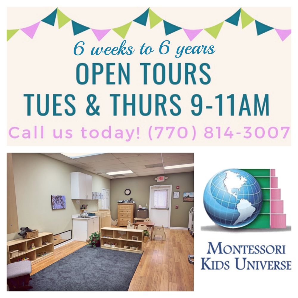 Montessori Kids Universe Johns Creek - childcare center in Suwanee, GA