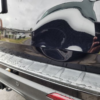 Magic Dent Removal - Before - Mobile Dent Repair Near Me Magic Dent Removal - Before - Mobile Dent Repair Near Me