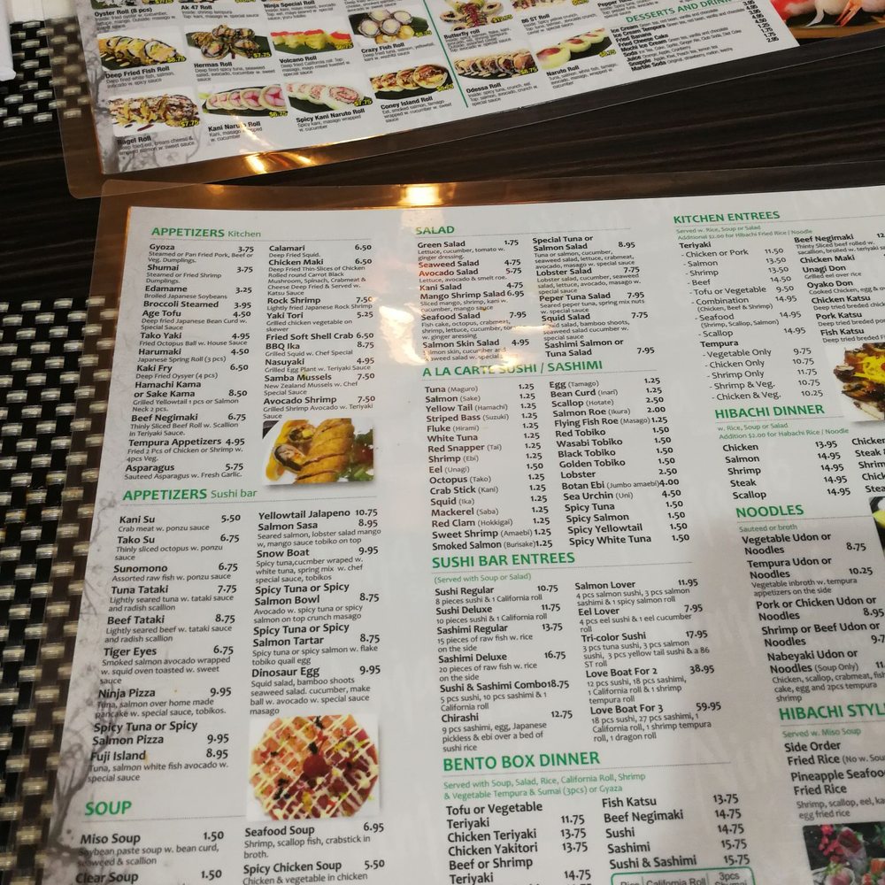 Ninja 86 Sushi - Sushi Bars Near Me - Brooklyn, New York Ninja 86 Sushi - Sushi Bars Near Me - Brooklyn, New York