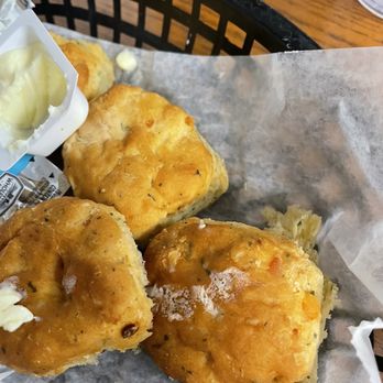 Ole Gin Steakhouse - Biscuits - Steakhouses Near Me - Section, Alabama