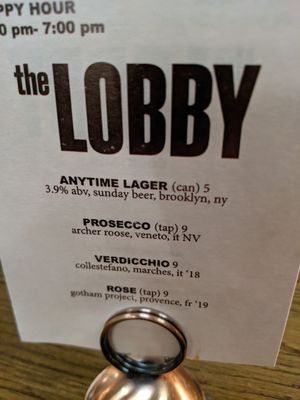 The Lobby Bar at Ace Hotel New York by null