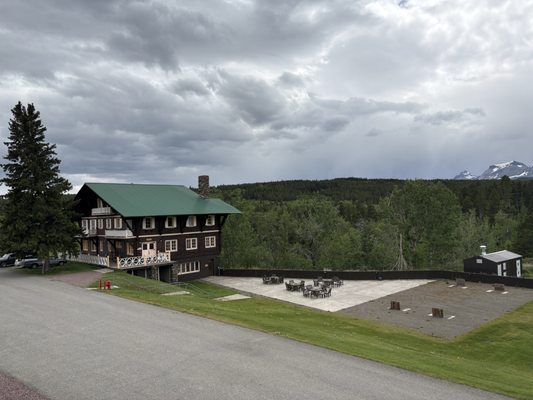 Glacier Park Lodge by null