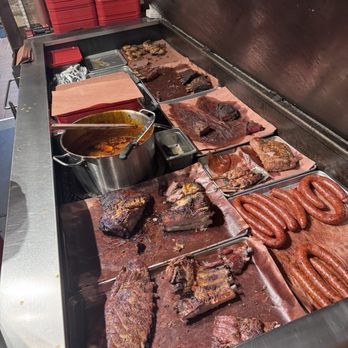 Cooper's Old Time Pit Bar-B-Que - The pit - Barbeque Near Me - Austin, Texas