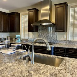 Curated Clarity - Move-in ready kitchen #kitchen #organization #tidy #sandiegodesign #dreamkitchen
