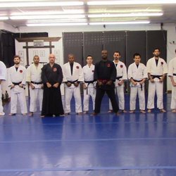 TnT jujitsu - Professor Velez and some of the Black Belts from TnT Jujitsu