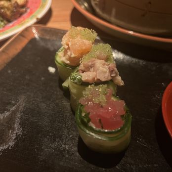 Ramen San - Nigiri Trio - Whiskey Bars Near Me - Chicago, Illinois Ramen San - Nigiri Trio - Whiskey Bars Near Me - Chicago, Illinois