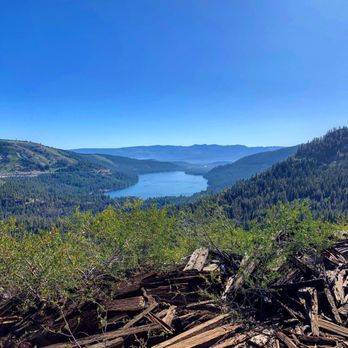 Donner Pass Railroad Tunnel Hike - Hiking Near Me - Truckee, California