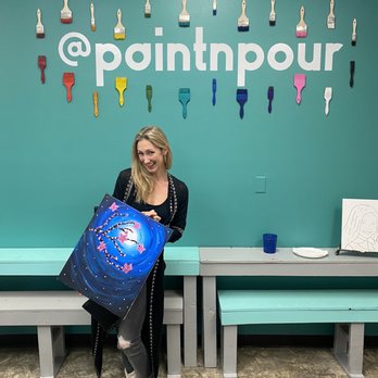 Paint 'n Pour - Paint & Sip Near Me - Redondo Beach, California