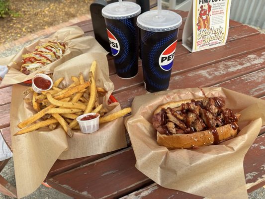 Harley's A Hot Dog Revolution by null