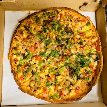 Pizza Twist - P1. Paneer Tikka Masala Pizza - Pizza Near Me - Edison, New Jersey