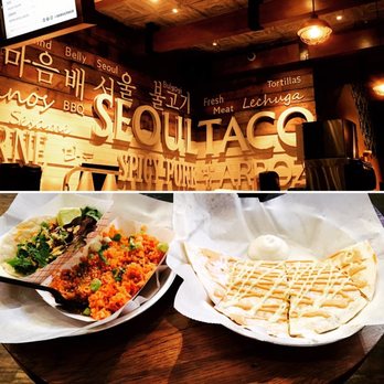 Seoul Taco - Kimchi Fried Rice, Side Taco, Quesadilla - Korean Near Me - Chicago, Illinois Seoul Taco - Kimchi Fried Rice, Side Taco, Quesadilla - Korean Near Me - Chicago, Illinois