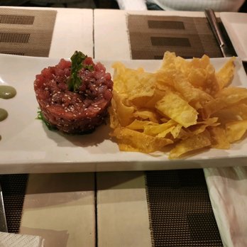 Tavern29 - Tuna poke. Delicious and those wonton chips.. - Breakfast & Brunch Near Me - New York, New York Tavern29 - Tuna poke. Delicious and those wonton chips.. - Breakfast & Brunch Near Me - New York, New York