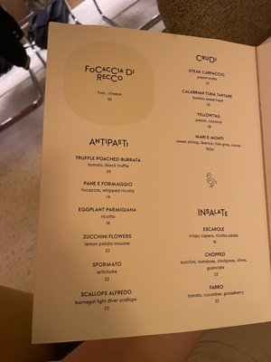 Menu photo 8 Cucina Alba New York, NY Menu photo 8 Cucina Alba New York, NY