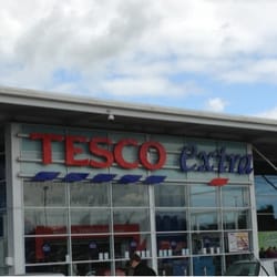 Tesco - Mid-shot
