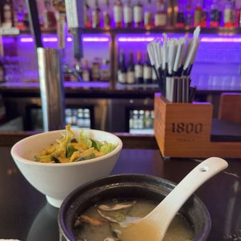 Yamasaki - Soup and Ginger Salad - Sushi Bars Near Me - Neptune Beach, Florida Yamasaki - Soup and Ginger Salad - Sushi Bars Near Me - Neptune Beach, Florida